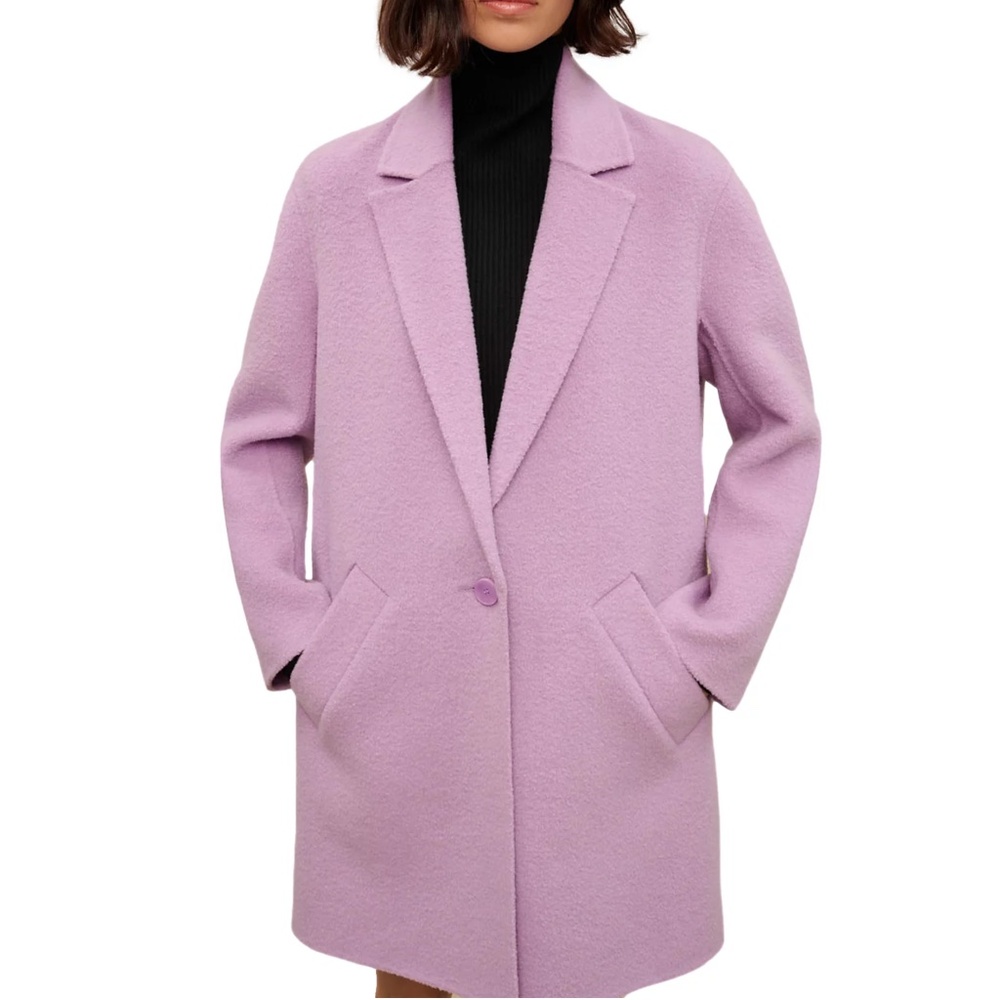 Gabriela Bouclé Coat